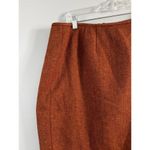 Le Suit Collections For Burnt Orange Pencil Skirt Women’s Size 18 Photo 2