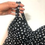 Swim Solution Polka Dot Tiered Tankini Swim top Size 18W Photo 4