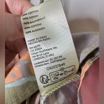 Free People New  Deserted Island Mini Dress - Rainforest Combo small Photo 9