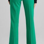 Bershka Green Tailored Pants Photo 1
