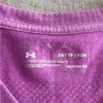 Under Armour  Size XS Purple Athletic Activewear Top Photo 2