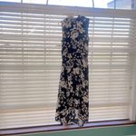 Nanette Lepore Black & Cream Floral print high low smocked dress NWOT Photo 10
