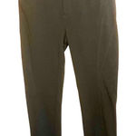 Elie Tahari ‎ Black Tapered Button 4 Pockets Stitching Design Women’s Size Medium Photo 0