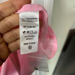 J. Marie‎ Rainbow Print Tiered Dress Sleeveless Casual Summer Dress Size M Pink Size M Photo 5