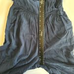 Lulus Lulu’s Learning to Fly Navy Blue Halter Jumpsuit Women’s size Small Photo 11