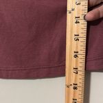 Lizard Thicket Anna Grace size small deep berry one shoulder top Elegant Maroon Long Sleeve Top Photo 1