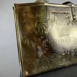 Bath & Body Works  2025 Disney Princess Gold Tote Bag New Photo 2