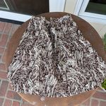 ZARA Retro merona silk animal print skirt Photo 1