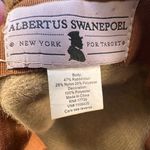 Albertus Swanepoel for Target Leopard Print‎ Fedora Hat Brown Photo 5