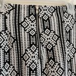 Forever 21  NEW black white geometric printed straight pencil skirt ~ NWT Small Photo 7