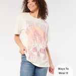 Hollister Oversized Graphic Tshirt  Photo 2