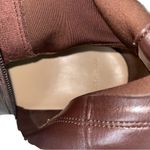 Cole Haan  Nike Air Avalon brown suede & leather riding 3 buckle boots Size 10.5 Photo 9