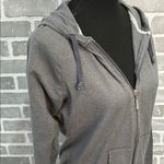 Champion Gray Zip-Up Hoodie Photo 2
