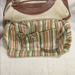 Stone Mountain  Canvas/Leather Women's Shoulder Bag Photo 10