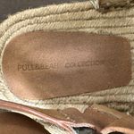 Pull & Bear  Platform Velcro Strappy Sandals Suede Espadrilles - US 8 / EU 40 Photo 3