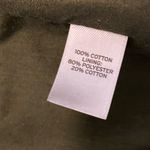 Hinge  military style army, utility  green canvas jacket size small. Photo 5