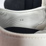 iRi Wes I White Low Top Sneaker Size 38EU US8 Vegan Leather Neoprene Photo 5