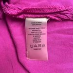 Vince Camuto 1X Plus Hot Pink Sheath Midi Dress Side Slits Summer Beach Resort Photo 10