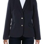 Charter Club  Blue Blazer Size 8 Womens Business Ca Photo 2