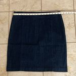 J.Jill Denim Pencil Skirt Photo 6