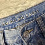 American Eagle  Mom Jeans – Size 6 Long – Light Wash Photo 5