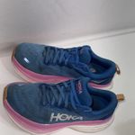 Hoka One One Bondi 8 Coastal Sky Blue Pink Running Shoes Sneakers Women’s Size 9 Photo 6