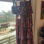 Show Me Your Mumu Katrina Swing Skirt & Kaden Crop Top Garden Glow Photo 6