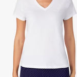 Ralph Lauren Lauren  V Neck Sleep T-Shirt   Photo 0