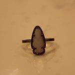 Kendra Scott White Arrow Ring Photo 1