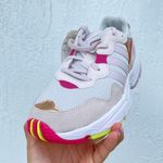 Adidas Yung-96 J Grey Two Orchid Shoes Photo 2