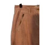 Stefanel Blush Pink Soft Velvet Feel Stretch Straight Leg Jeans Pants Women Sz 8 Photo 2