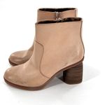 Kork-Ease  Tan Ankle Boots Photo 4
