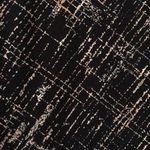 Merona Women’s  size large spandex midi skirt tan black abstract graphic print Photo 1