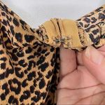 BP  Leopard Print Mini Dress XS Sleeveless Bodycon Party Cocktail‎ Night Out Photo 7