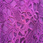 Alice + Olivia Clover Lace Open Back Dress 10 Photo 7