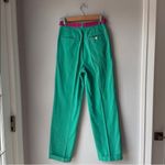 Ralph Lauren Vintage  Preppy Cotton Pants Belt Photo 4
