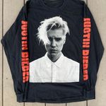 Justin Bieber Original  Purpose Tour Merch Long Sleeve T-Shirt Photo 2