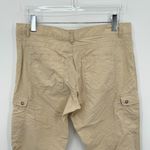 Woolrich  pants women's size 10 beige cropped cargo outdoor active hiking Photo 3
