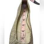 Vero Cuoio Attilio Giusti Leombruni Elegant Textured Leather Snakeskin Flats Size 7 Women’s Photo 9