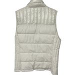 American Eagle Outfitters Cream Quilted Vest Photo 3