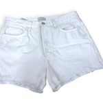 FAVORITE DAUGHTER | 26 | The Josie Whistler Boyfriend Short Jean In White Photo 1