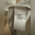 Fate Gray Zebra Animal Print Crewneck Sweater Size M Photo 3