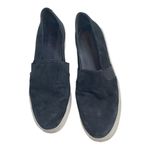 Vince  Warren Black Suede Leather Sneaker Size 9 Photo 1