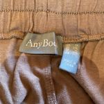AnyBody Pull On Cozy Soft Joggers Lounge Pants Women's Taupe Size 1X Tan Photo 2