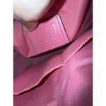 Coach  F72702 Pink Jes Hobo Horse & Carriage Saddle Pebbled Leather Shoulder‎ Bag Photo 10