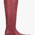 Dingo  Womens Raisin Kane Embroidered Snip Toe Casual Boots Mid Heel 2-3" 9.5 Photo 0