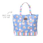 Matilda Jane  We Made It Tote floral and stripes Photo 10