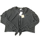 Good Luck Gem Good Luck‎ Gem Striped Shirt Size XL New with Tags Photo 2