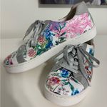 Johnny Was  Dreamer Sneaker Size 6.5 Floral Patterned Women's Sneakers Photo 1