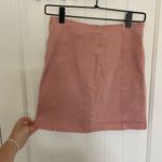PacSun NWOT‎ |  women’s pink denim miniskirt — 25” waist Photo 3